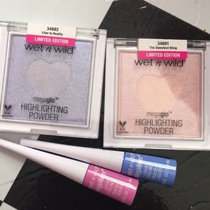 Wet n wild limited edition megaglo, megaliner